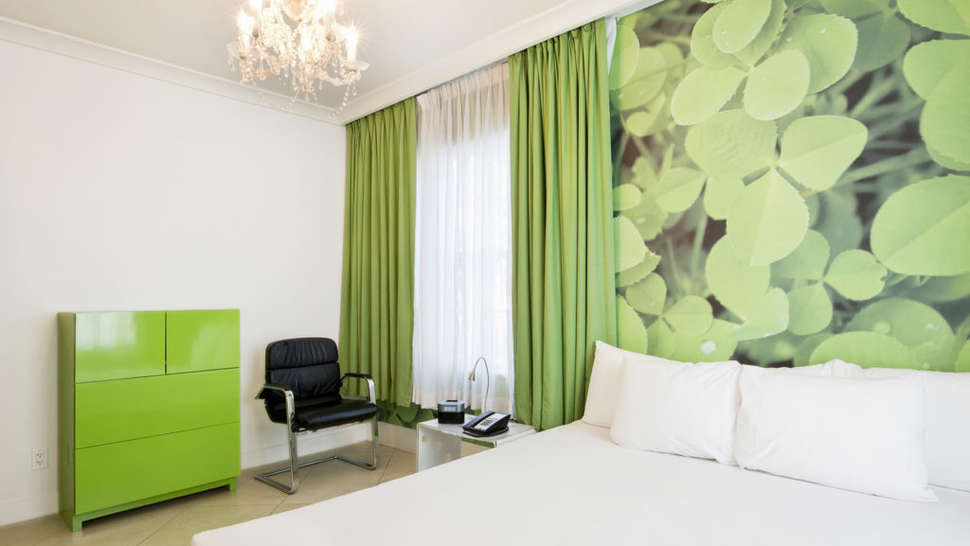 Een foto van The President Hotel