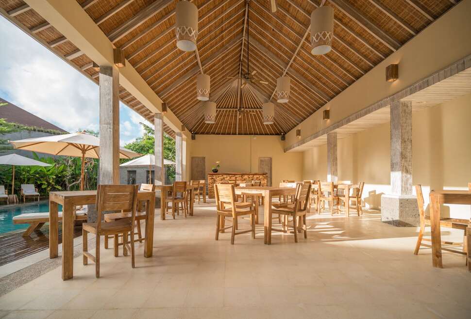 Een foto van La Berceuse Resort & Villa Nusa Dua by Taritiya Collection