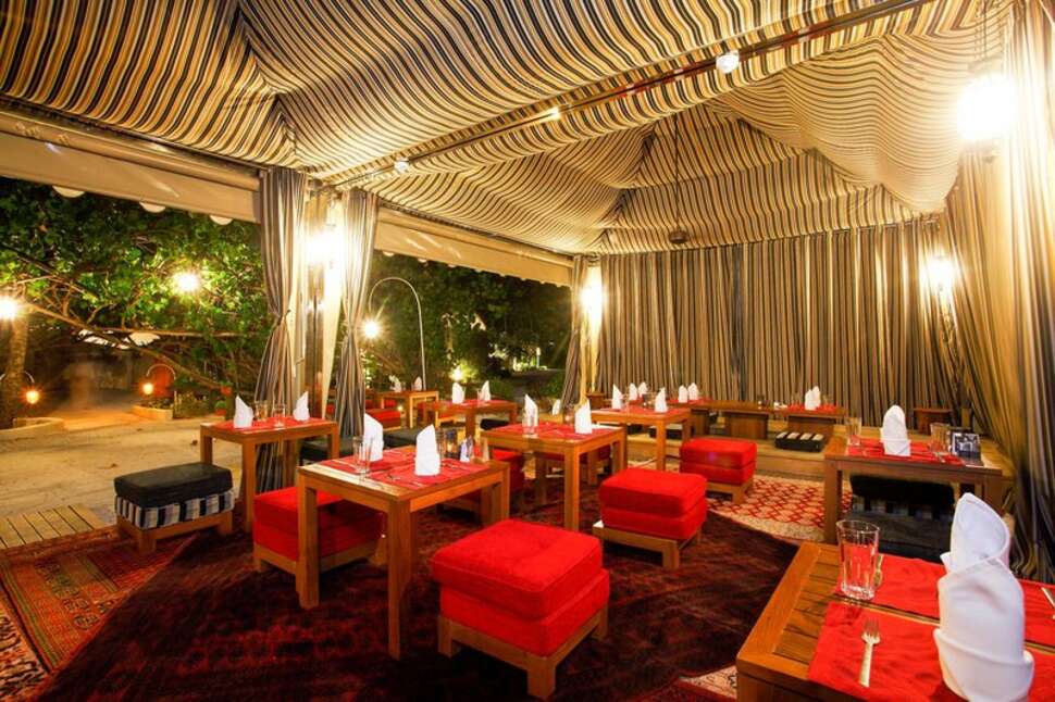 Een foto van de faciliteiten bij Centara Ras Fushi Resort & Spa Maldives