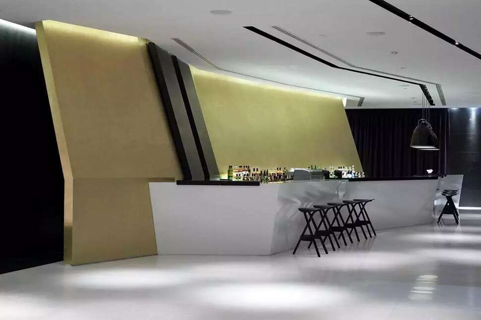 Een foto van de faciliteiten bij The Met Hotel