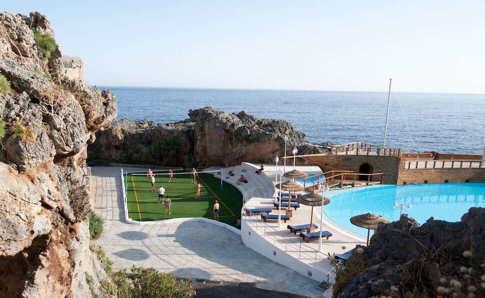 Ein Foto von den Einrichtungen im Kalypso Cretan Village Resort & Spa