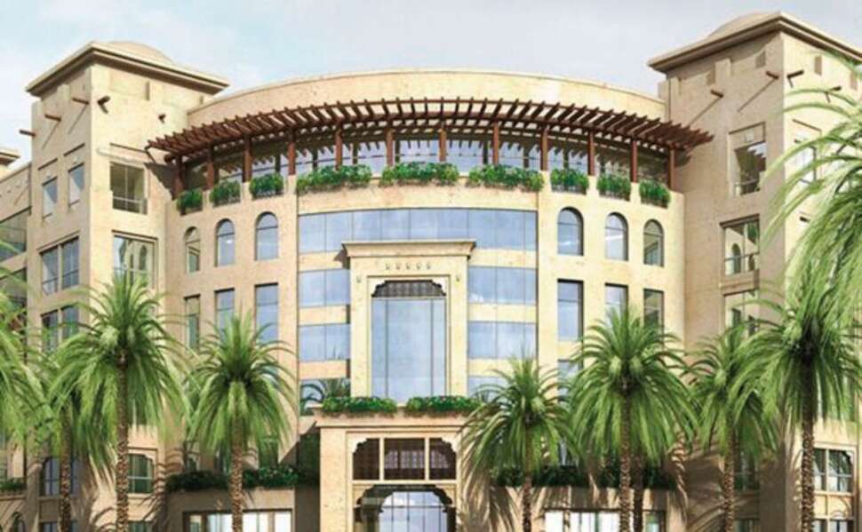 Een foto van Mövenpick Hotel Appartementen Al Mamzar Dubai