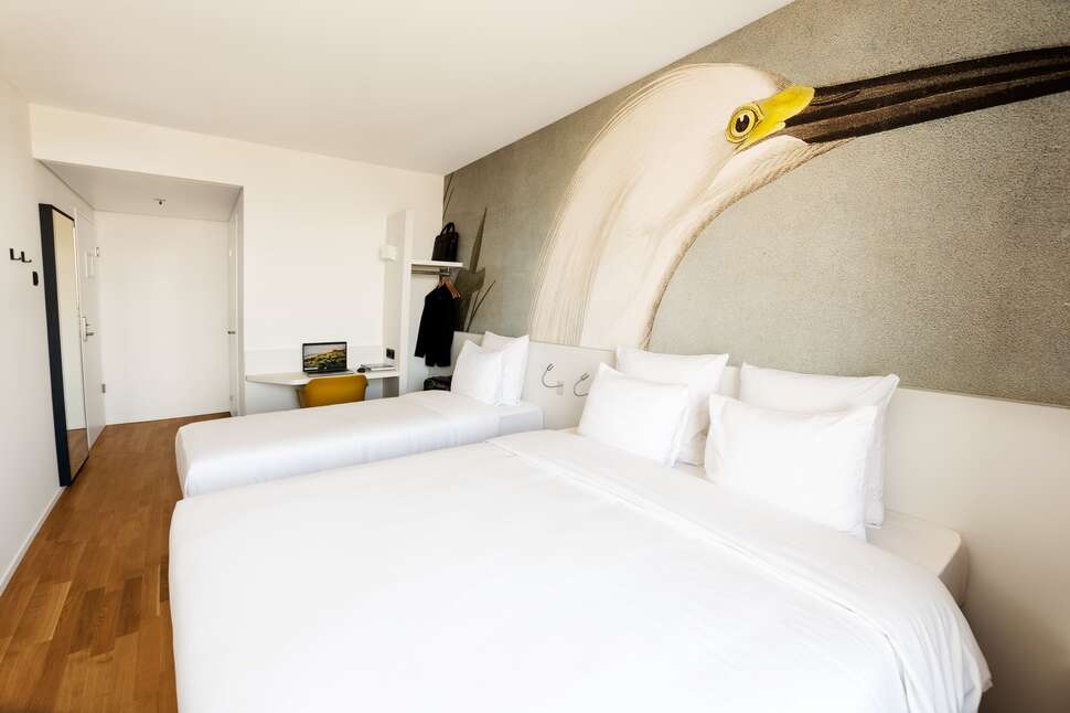Een foto van B&B Hotel Basel
