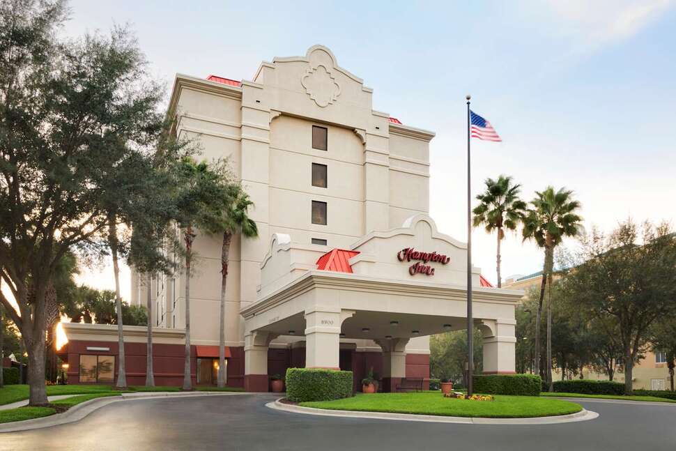Ein Foto Hampton Inn by Hilton Orlando International Drive Convention Center