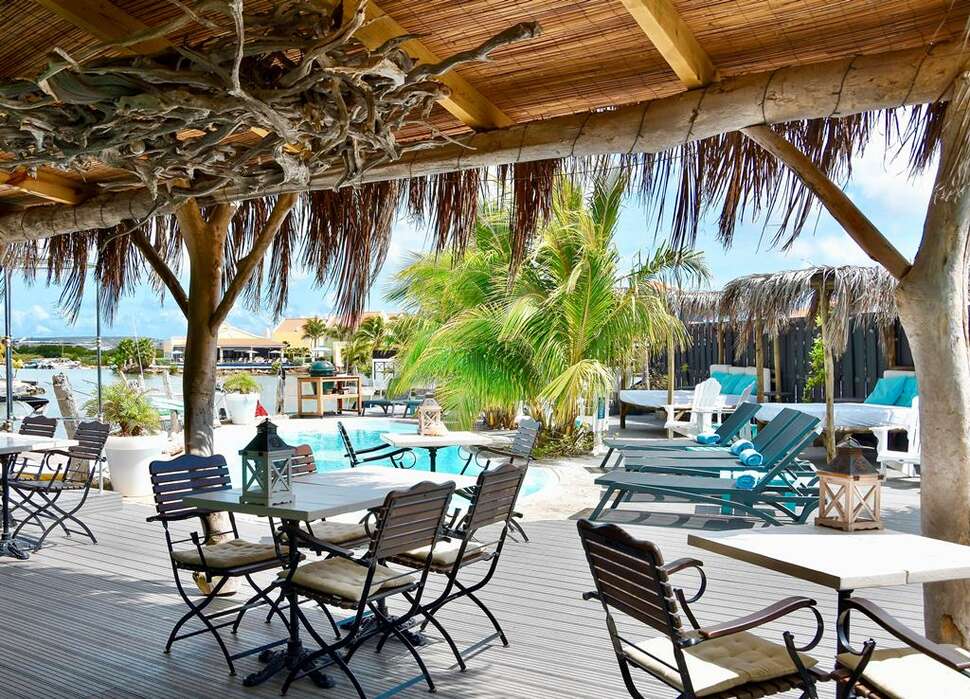 Een foto van de faciliteiten bij Ocean Breeze Boutique Hotel