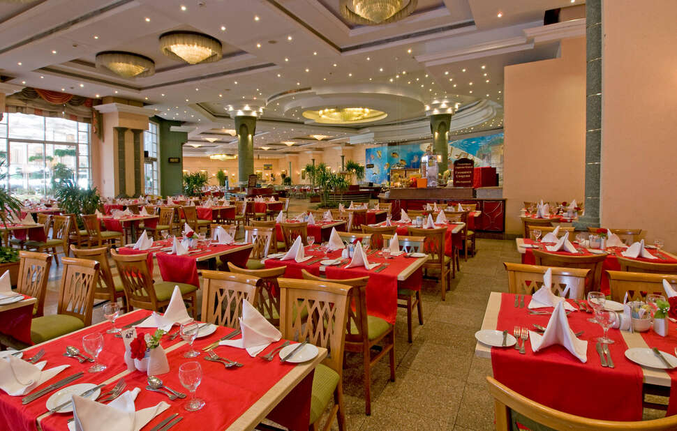 Een foto van de faciliteiten bij Dreams Beach Resort Sharm El Sheikh