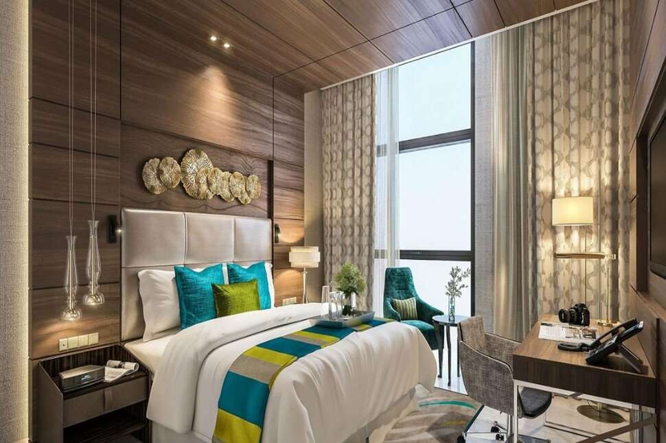 Ein Foto Holiday Inn Dubai Al-Maktoum Airport