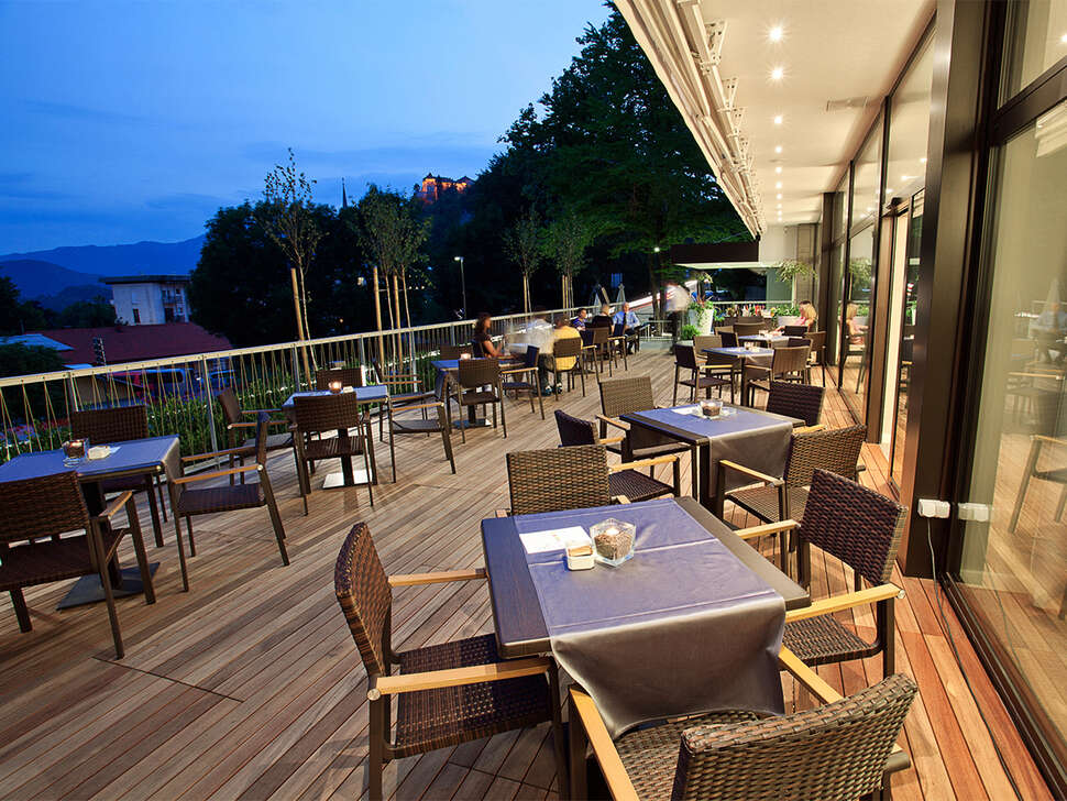 Een foto van Hotel Astoria Bled