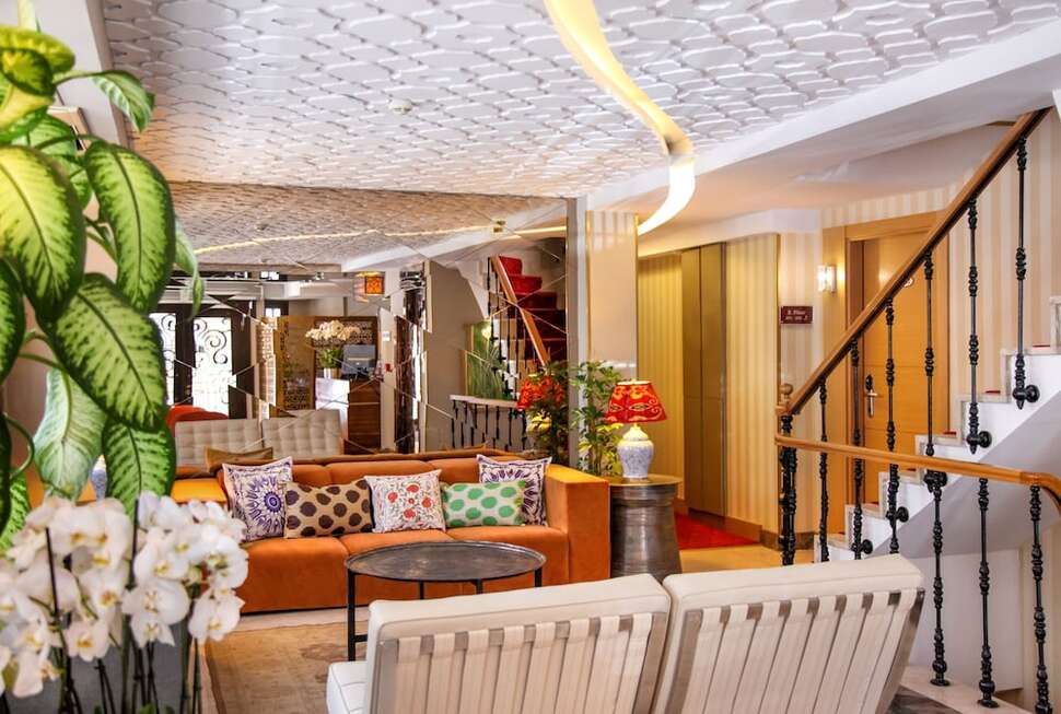 Ein Foto Almina Hotel