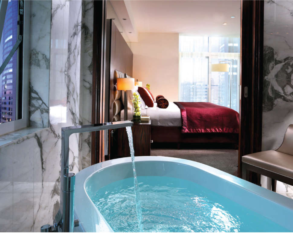 Een foto van Bonnington Hotel Dubai