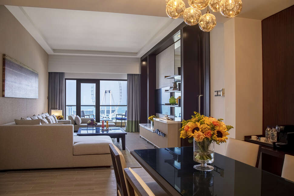 Een foto van Amwaj Rotana Jumeirah Beach Residence