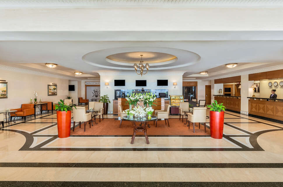 Een foto van Mövenpick Hotel Doha