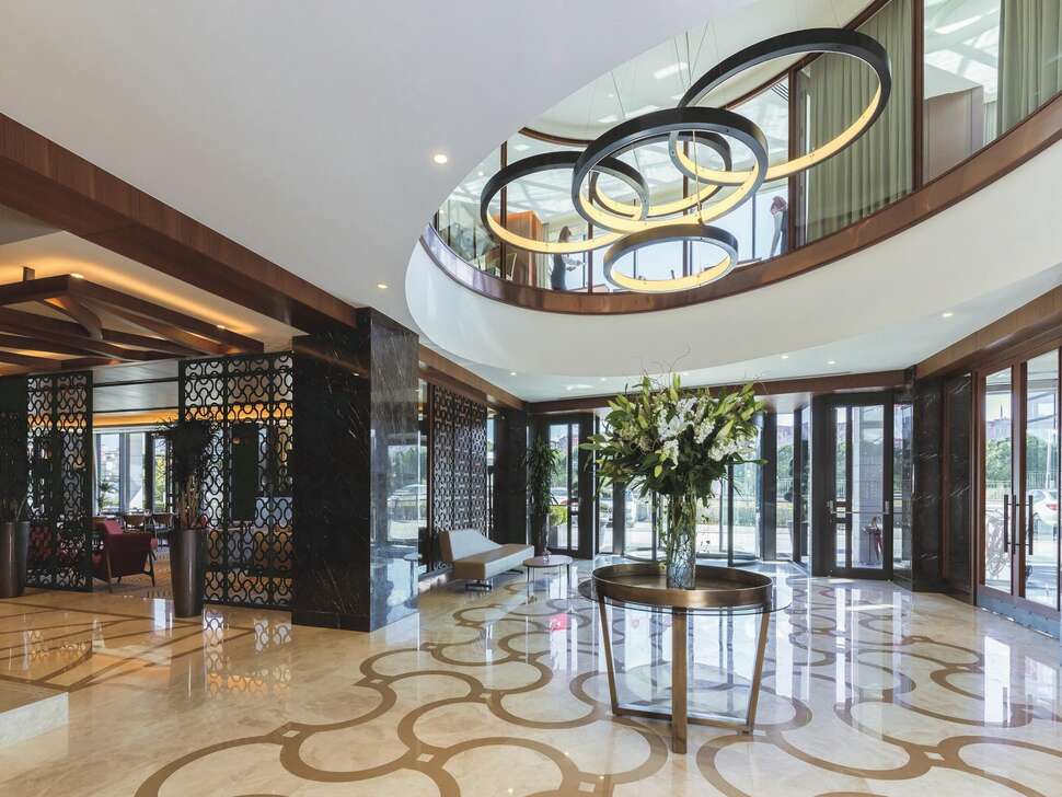 Een foto van Mövenpick Hotel Istanbul Golden Horn