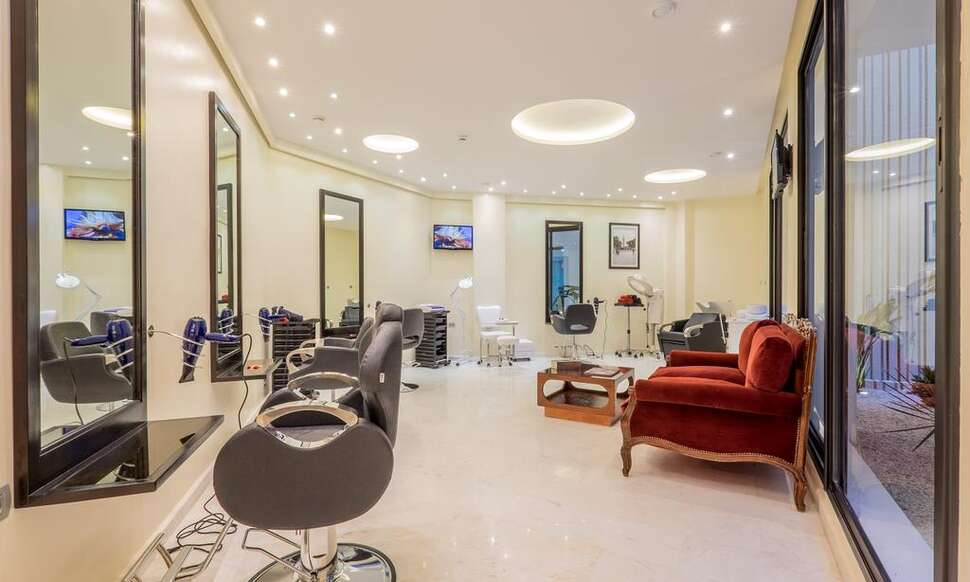 Een foto van de faciliteiten bij Hotel Ayoub