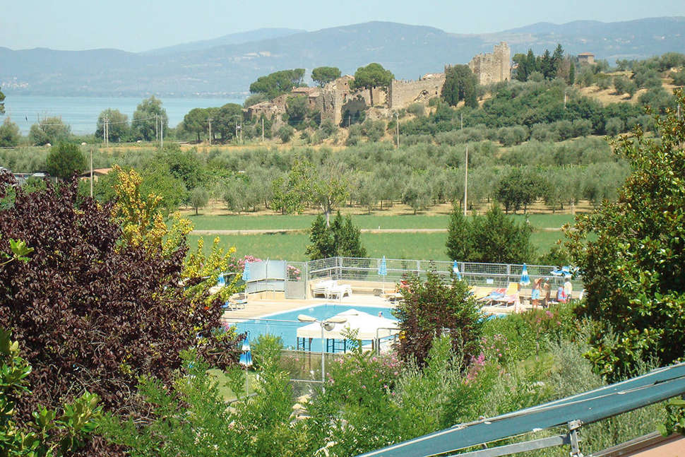 Een foto van de buitenkant van Villaggio Le Tre Isole