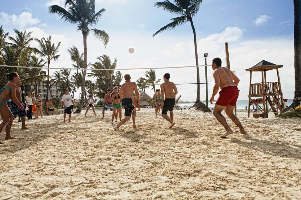 Een foto van de faciliteiten bij Occidental Caribe