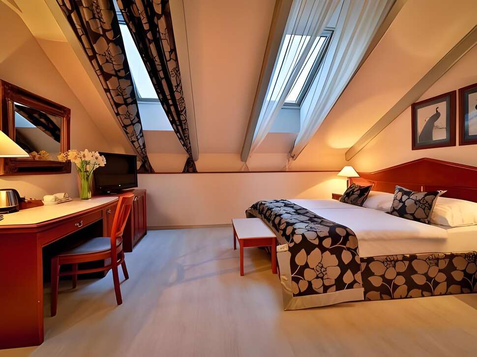 Ein Foto Hotel Carlton Prague