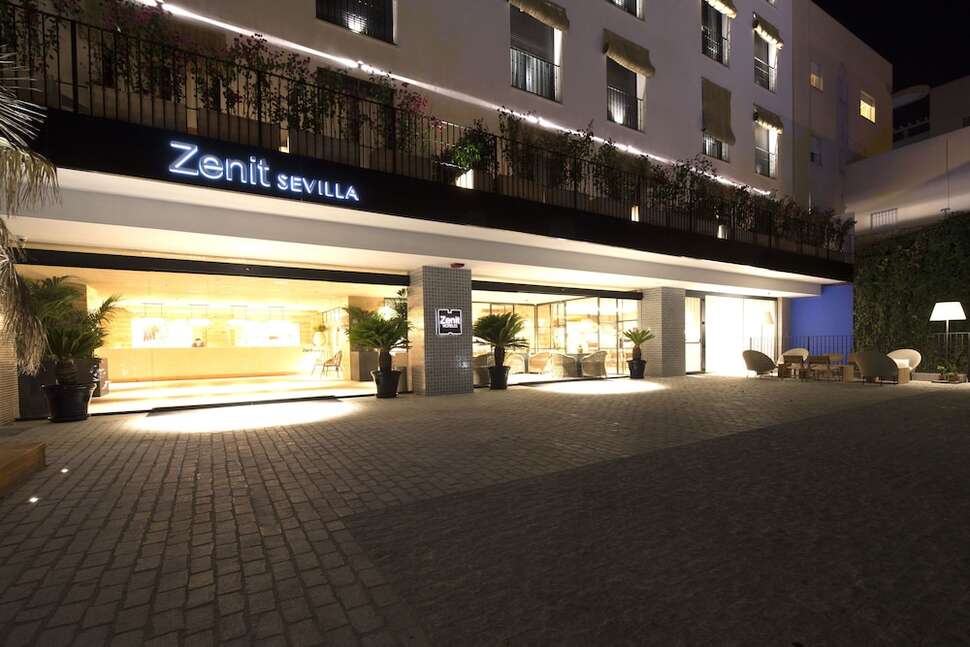 Een foto van Hotel Zenit Sevilla