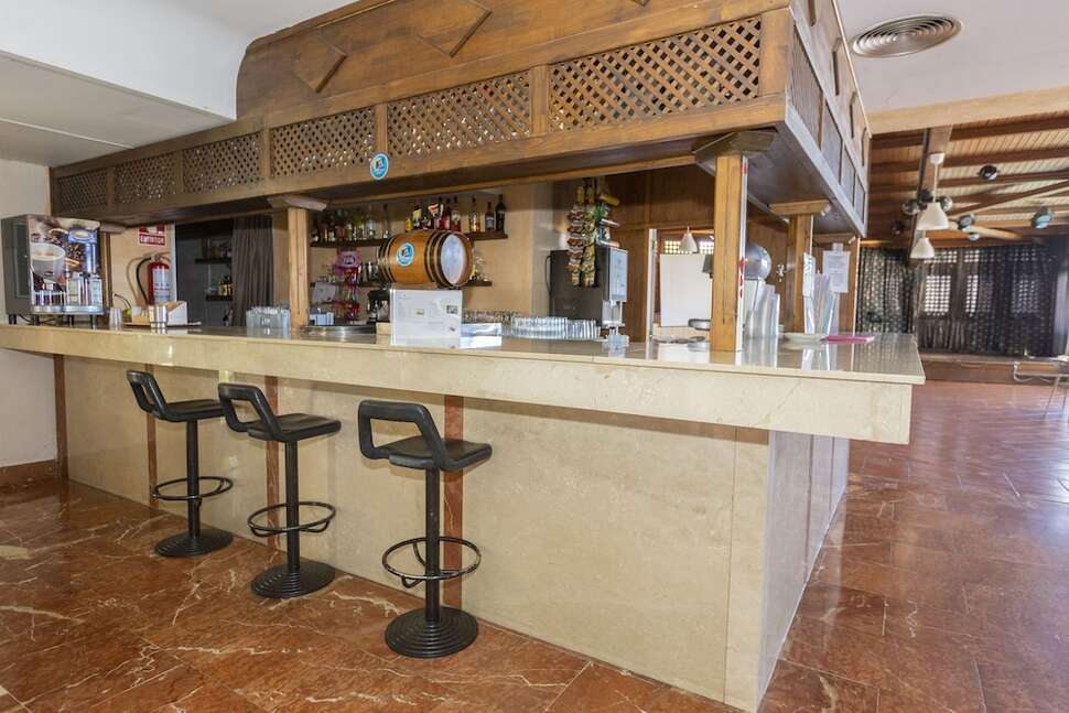 Een foto van de faciliteiten bij Hotel Villa de Adeje Beach