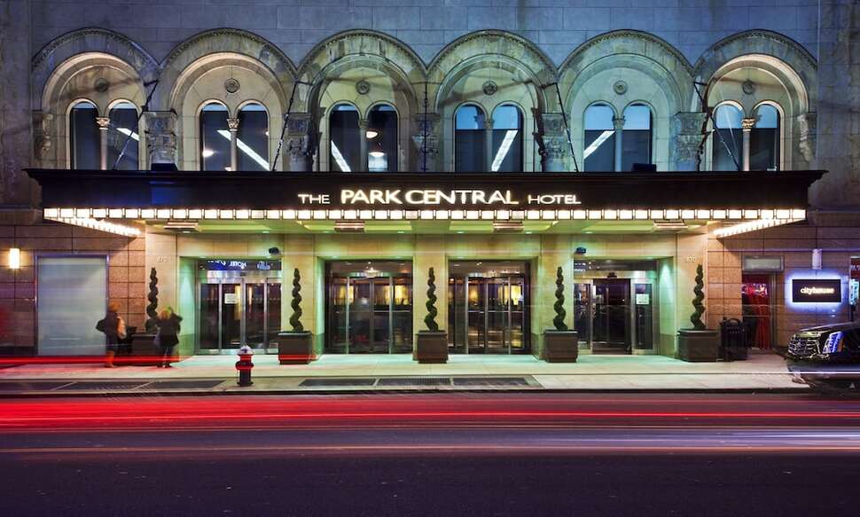 Een foto van Park Central New York Hotel