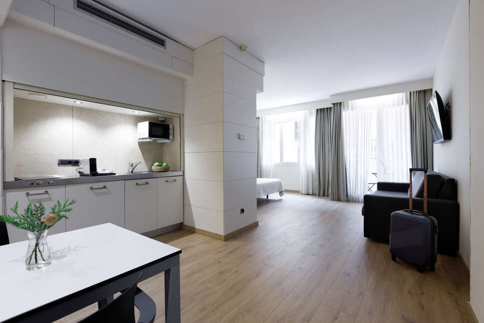 Een foto van Aparthotel Mariano Cubi