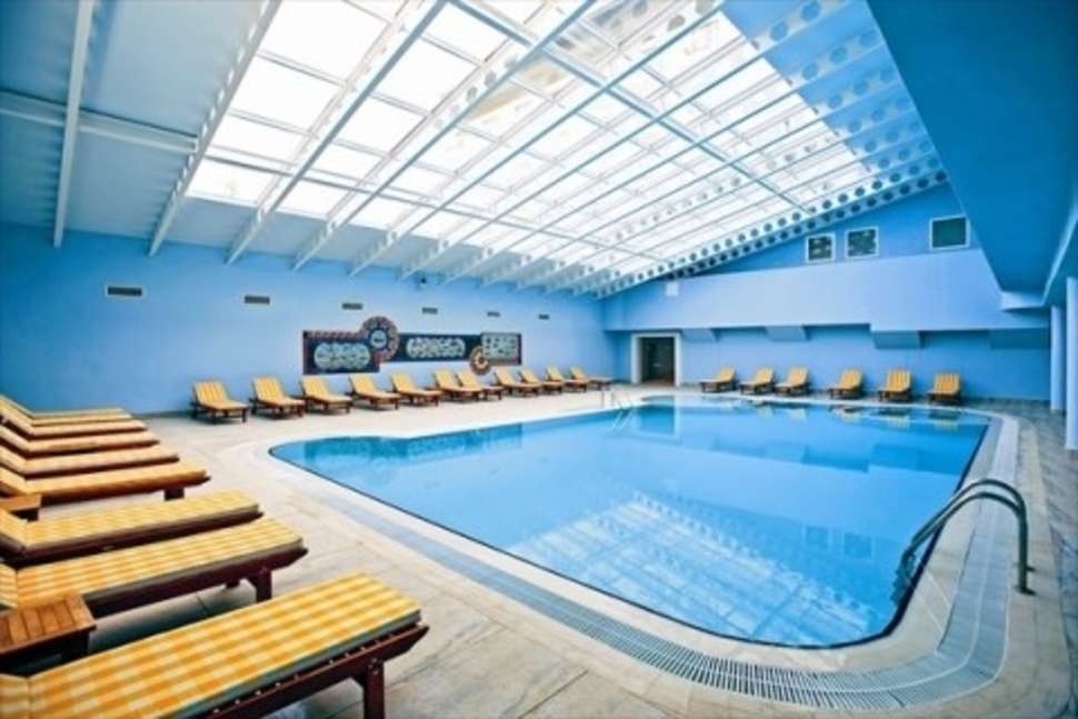 Een foto van het zwembad bij Innvista Hotel Belek