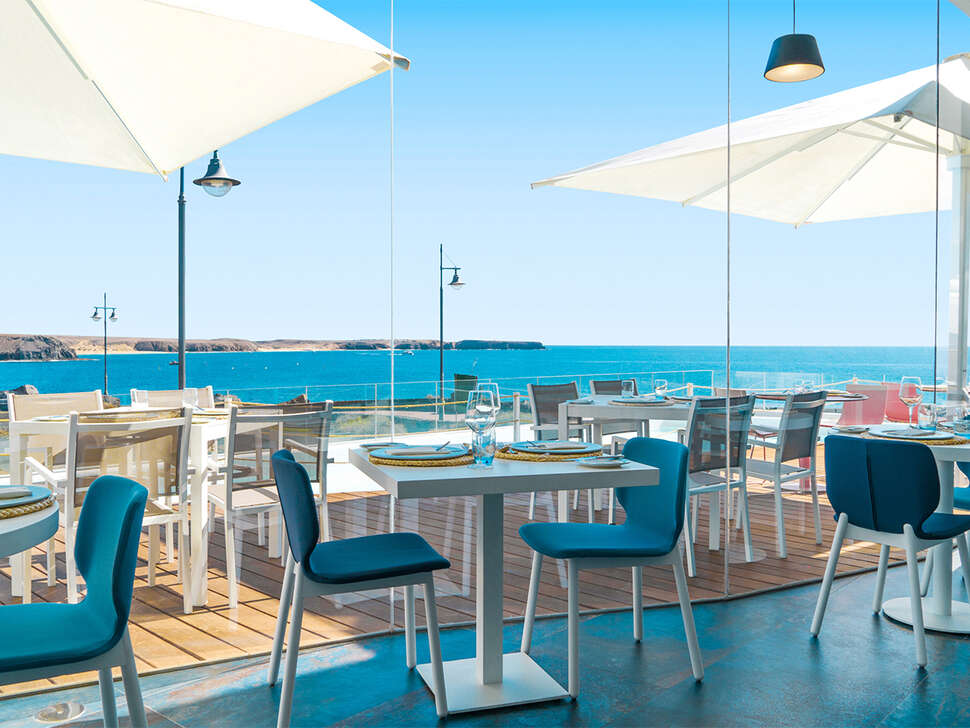 Een foto van de faciliteiten bij CalaLanzarote Suites Hotel