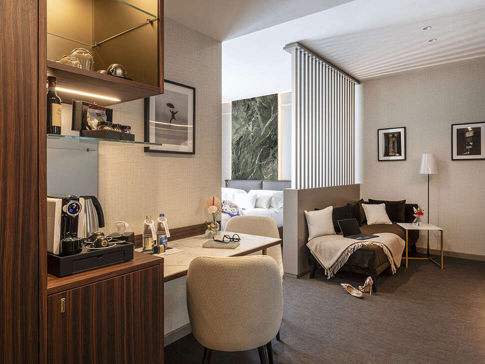 Een foto van Duomo Hotel & Appartementen Milano