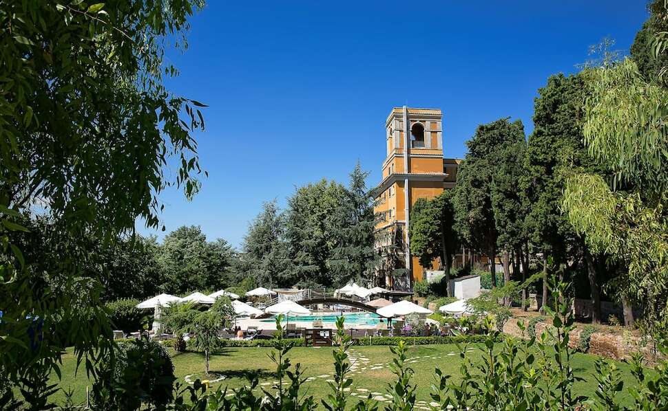 Een foto van Excel Hotel Roma Montemario