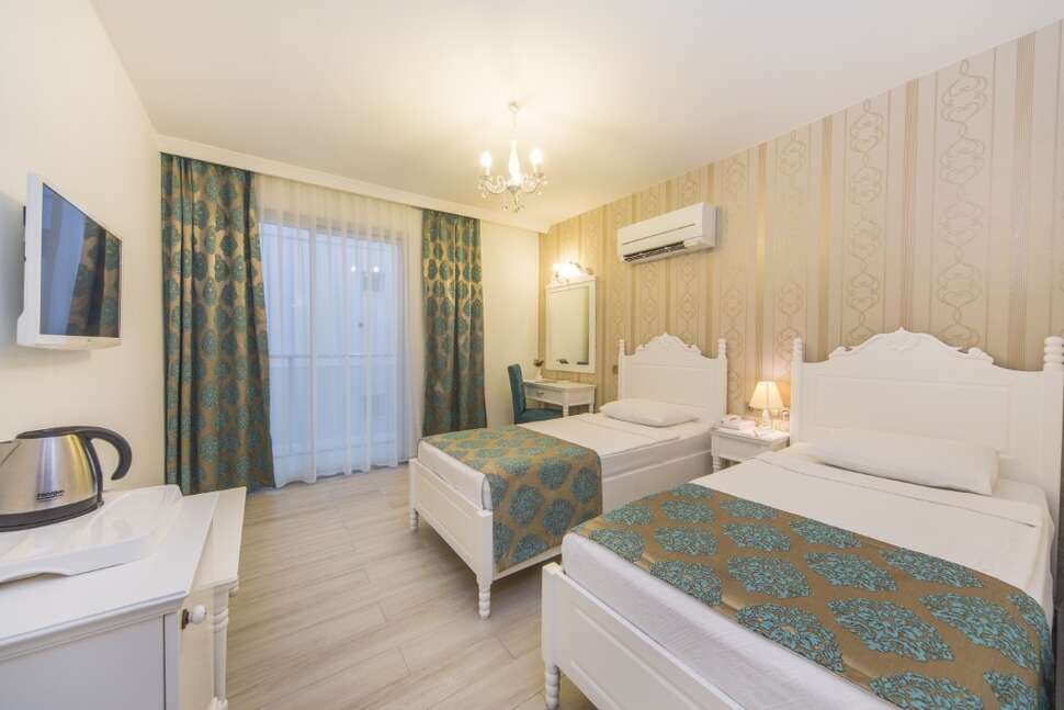 Een foto van Kleopatra Atlas Hotel
