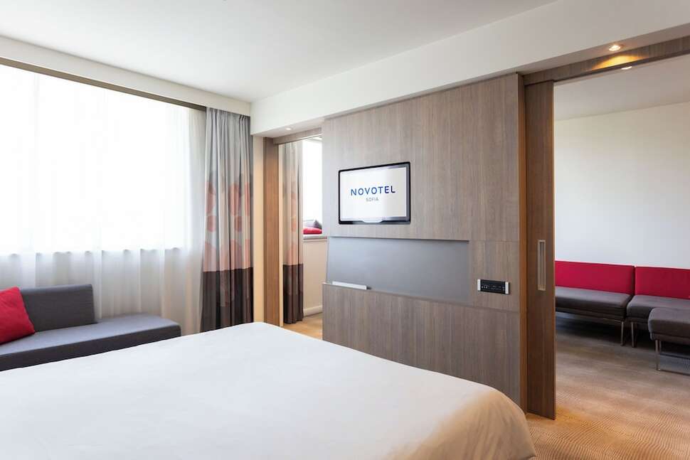 Een foto van Hotel Novotel Sofia