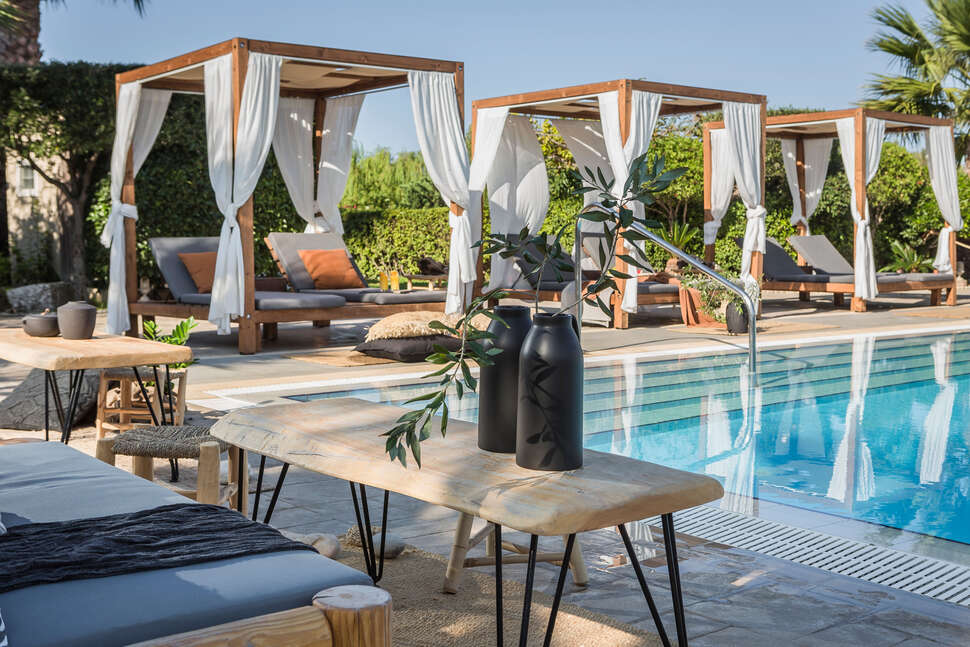 Een foto van het zwembad bij Avithos Resort