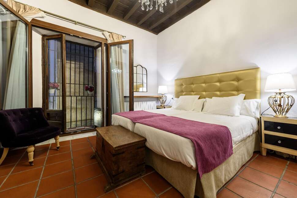 Ein Foto Palacio de Santa Ines