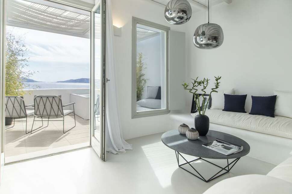 Een foto van Hotel Nimbus Mykonos