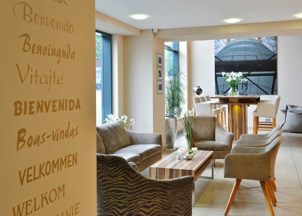 Een foto van Parkhotel Oberhausen
