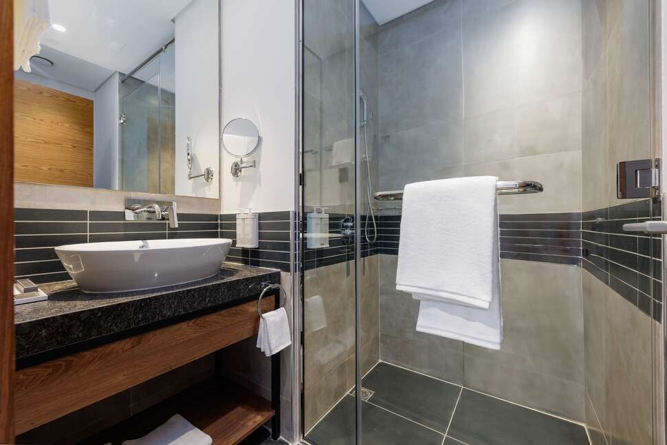 Een foto van Holiday Inn Dubai Village Circle