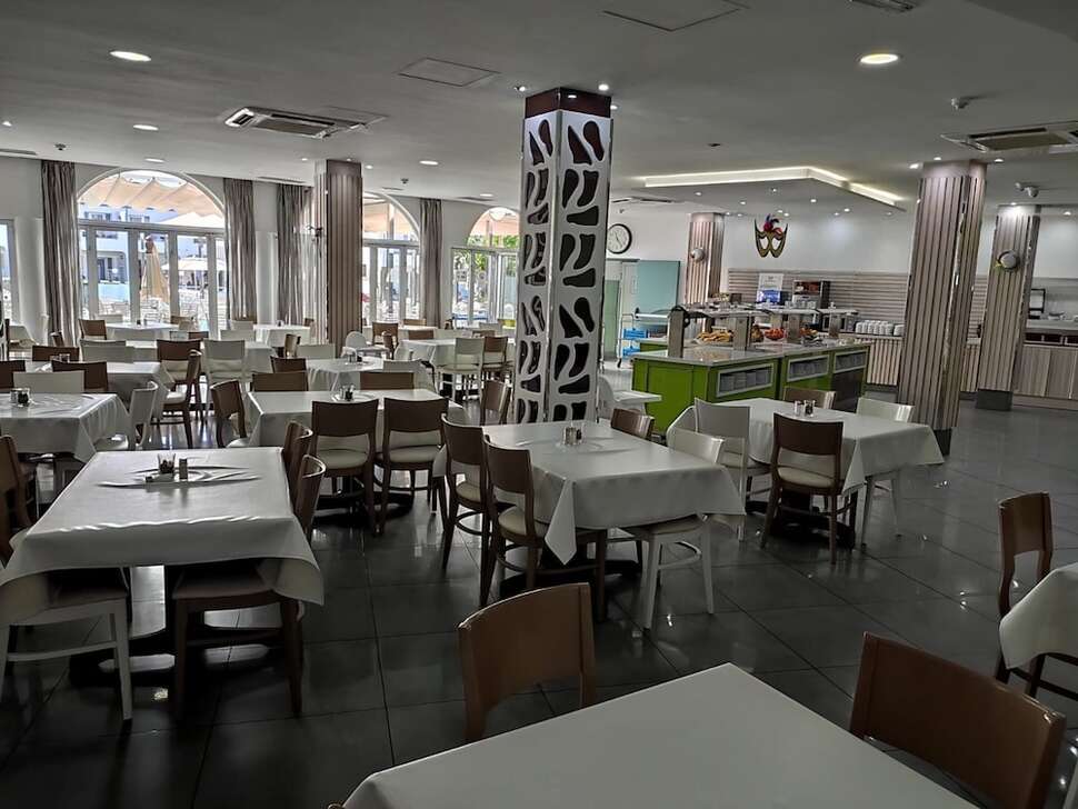 Een foto van de faciliteiten bij Appartementen Turbo Club
