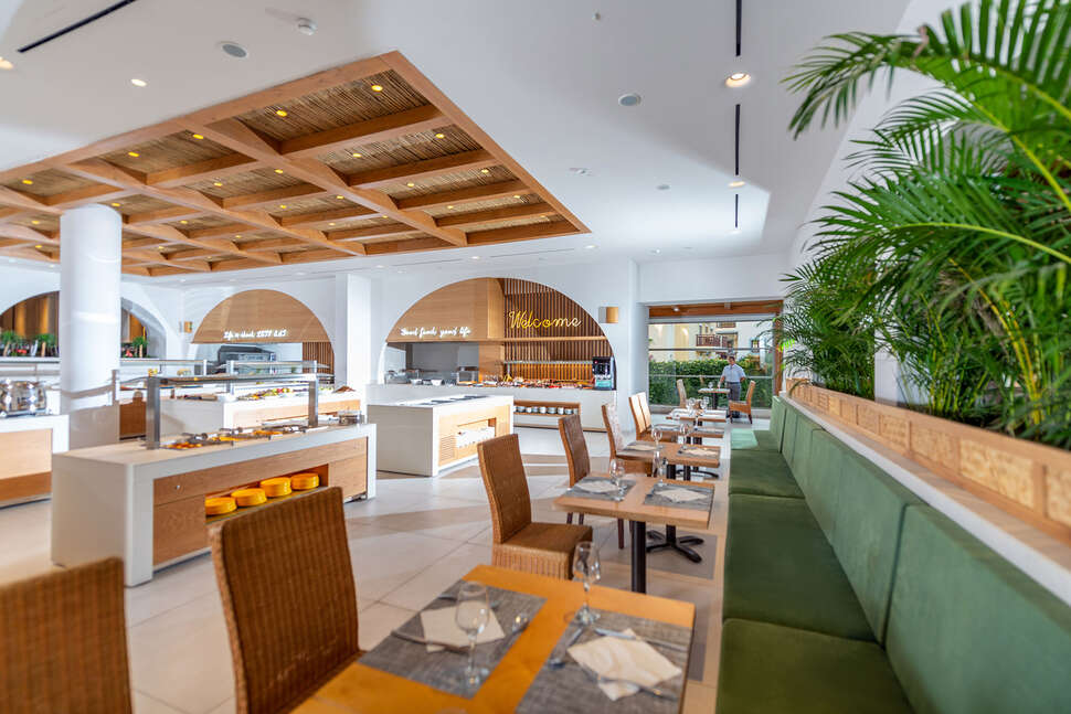 Een foto van de faciliteiten bij Cactus Beach Hotel & Bungalows