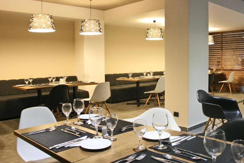 Een foto van de faciliteiten bij Amphitryon Boutique Hotel