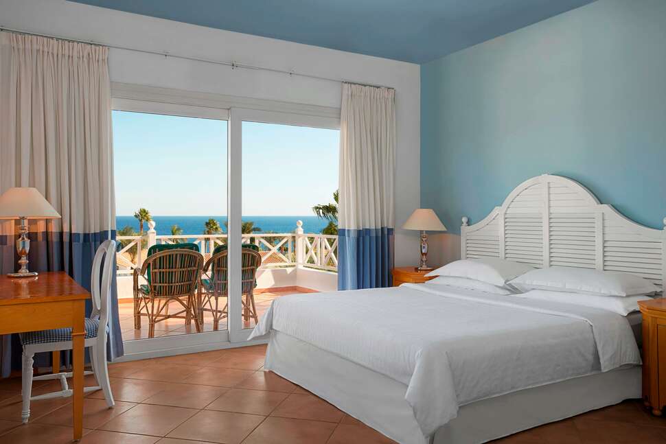 Een foto van Sheraton Sharm Resort Villas & Spa