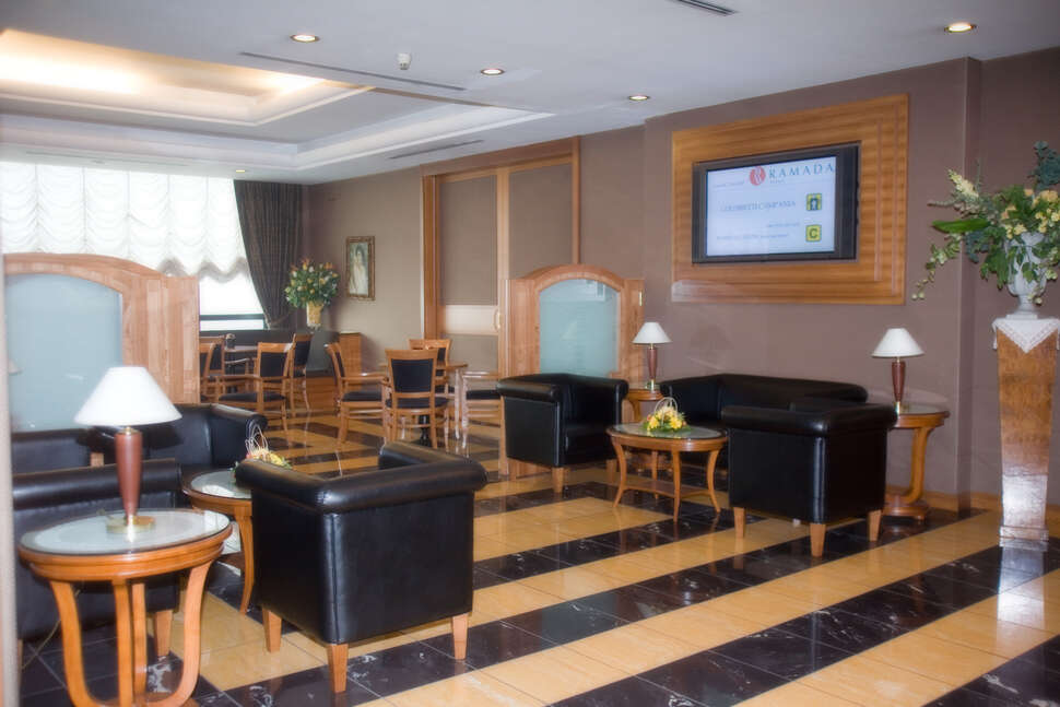 Ein Foto von den Einrichtungen im Ramada by Wyndham Naples