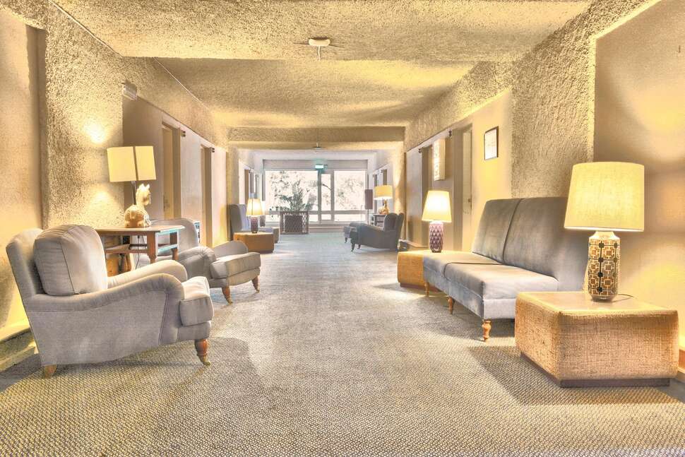 Een foto van het interieur van Carvoeiro Garden Hotel