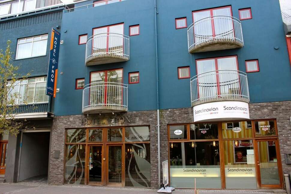 Een foto van Hotel Fron
