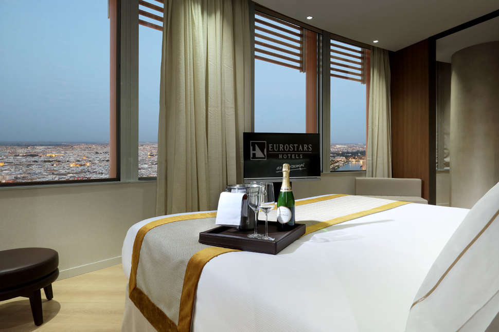 Een foto van Eurostars Torre Sevilla