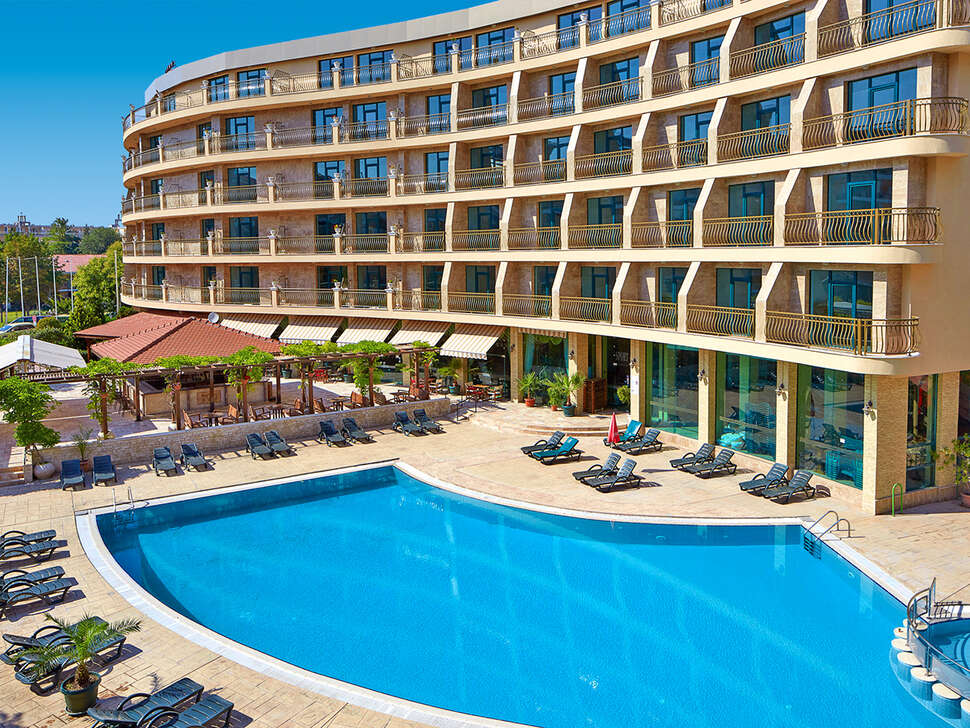 Een foto van Hotel Mena Palace