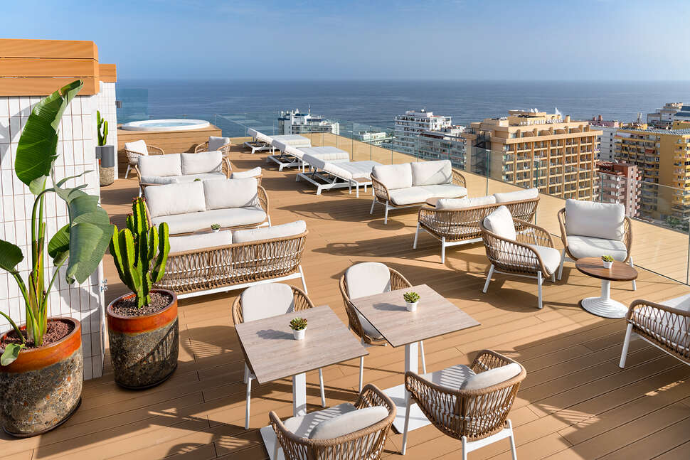 Ein Foto Hotel Atlantic El Tope