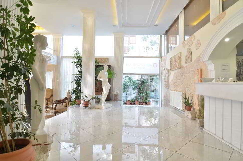 Een foto van het interieur van Acropolis Ami Boutique Hotel