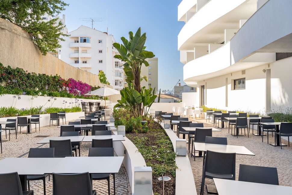 Een foto van Jupiter Marina Hotel