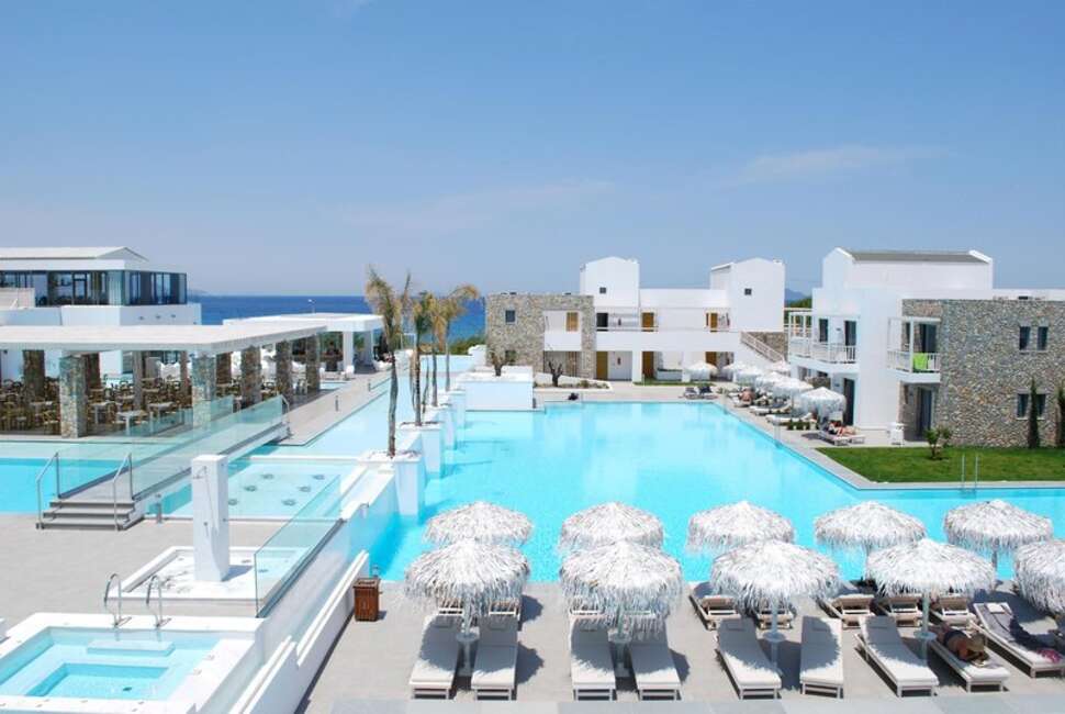 Een foto van een overzicht van Diamond Deluxe Hotel