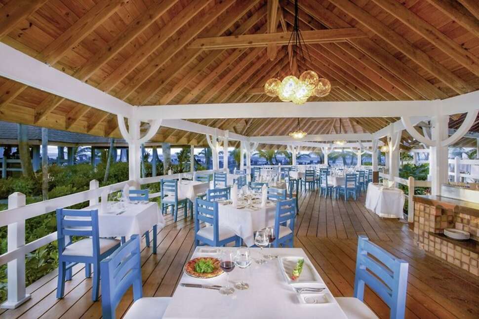 Een foto van de faciliteiten bij Viva Wyndham V Samana